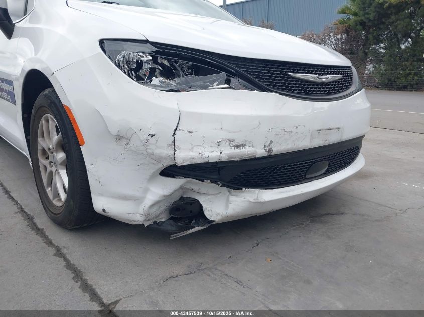 2022 Chrysler Voyager Lx VIN: 2C4RC1CGXNR159540 Lot: 43457539