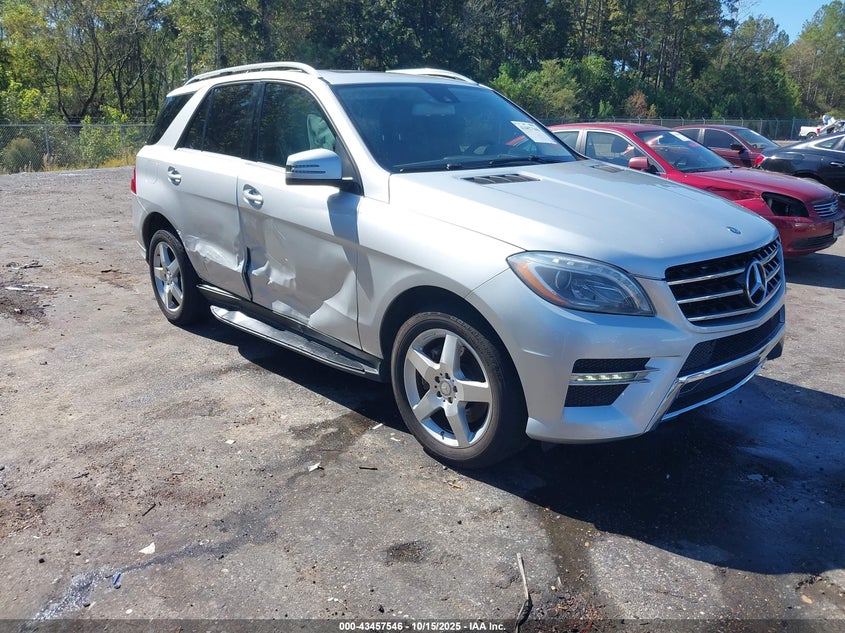 MERCEDES-BENZ M-CLASS ML 350