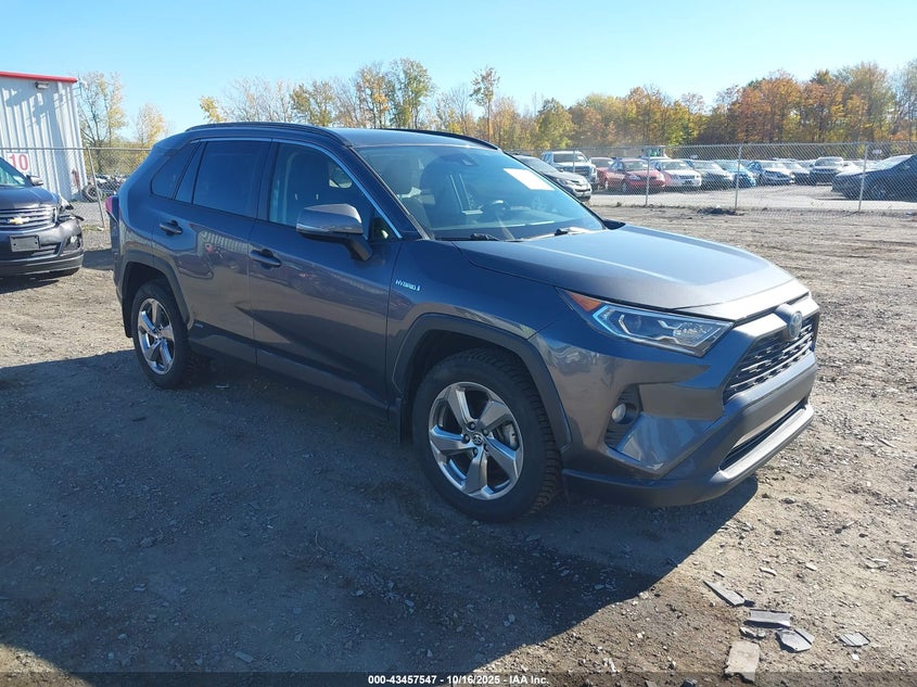 TOYOTA RAV4 HYBRID XLE PREMIUM