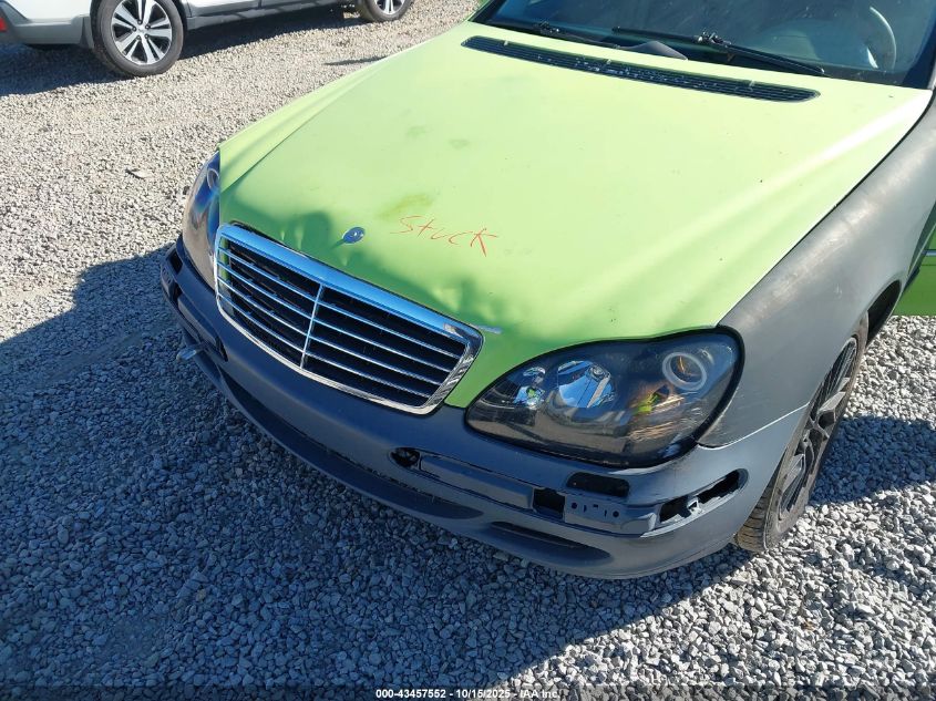 2003 Mercedes-Benz S 430 VIN: WDBNG83J73A368712 Lot: 43457552