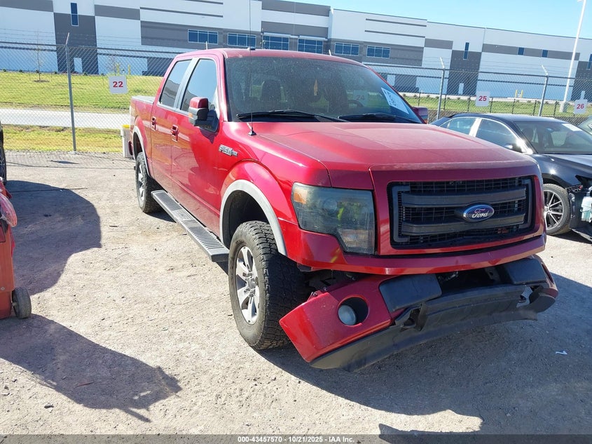 FORD F-150 FX4