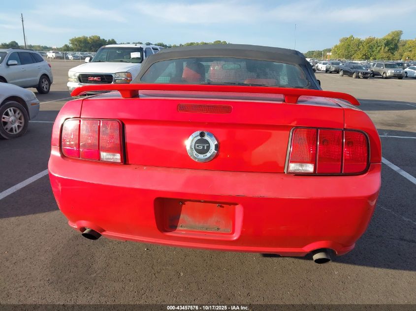2006 Ford Mustang Gt VIN: 1ZVHT85H465195228 Lot: 43457576