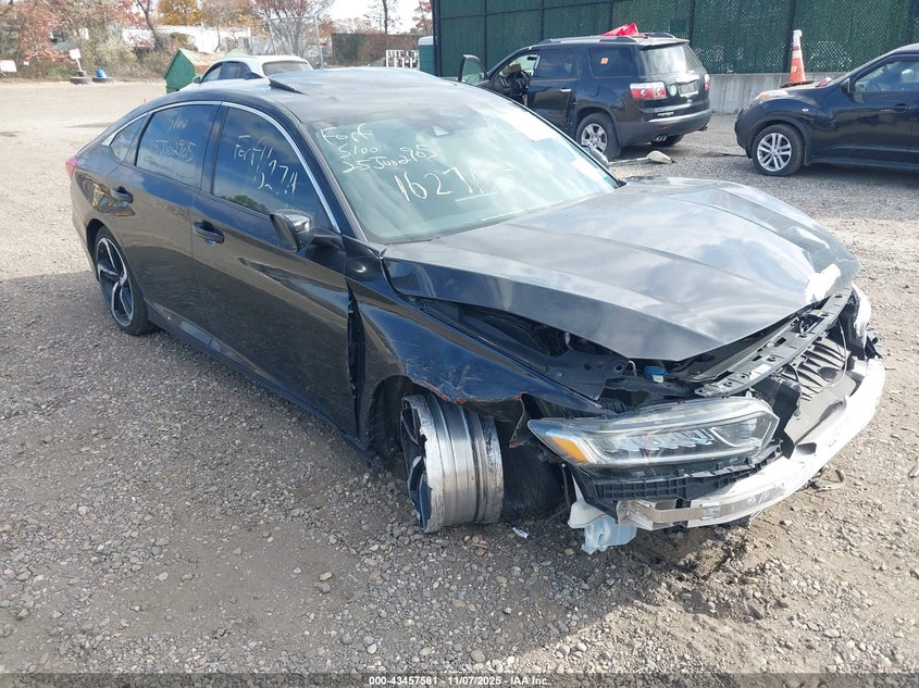 2019 HONDA ACCORD SPORT 2.0T - 1HGCV2F30KA026429