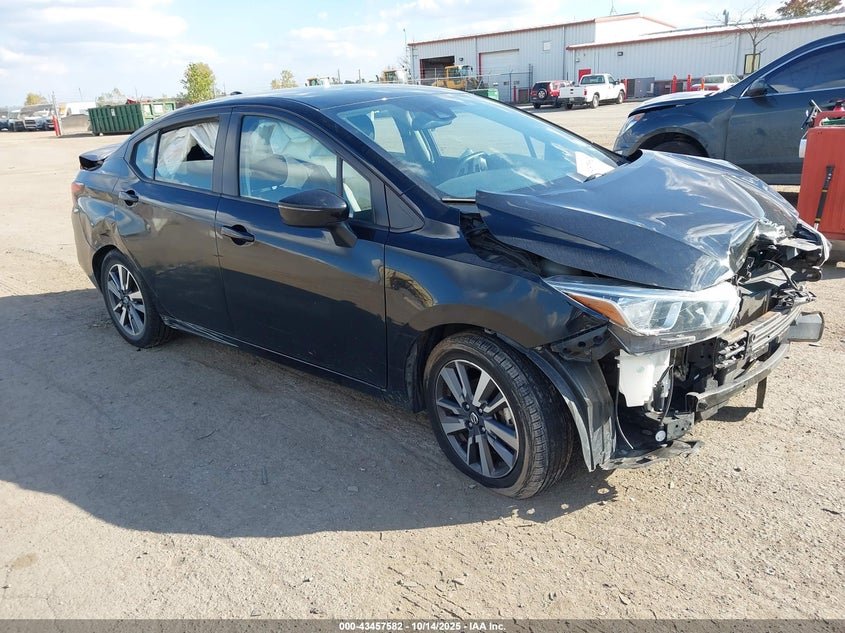NISSAN VERSA SV XTRONIC CVT