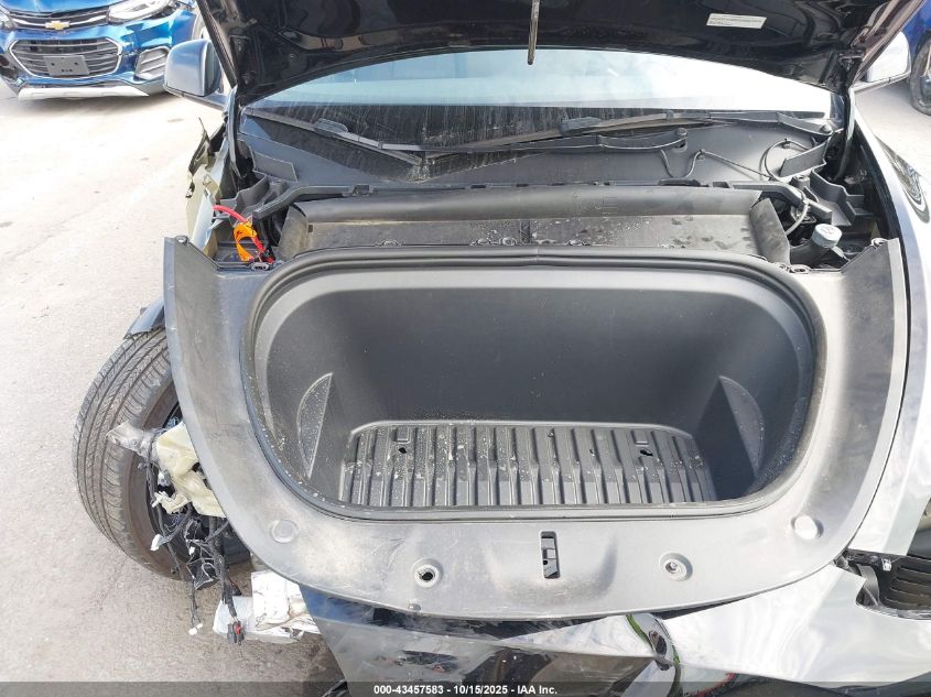 2023 Tesla Model Y Performance Dual Motor All-Wheel Drive VIN: 7SAYGDEF0PF783208 Lot: 43457583