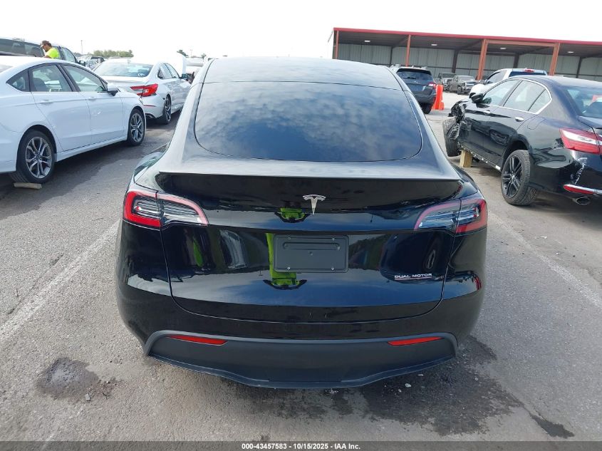 2023 Tesla Model Y Performance Dual Motor All-Wheel Drive VIN: 7SAYGDEF0PF783208 Lot: 43457583