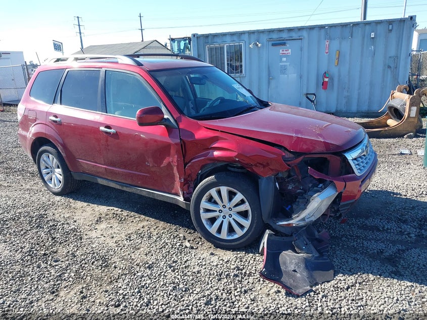 SUBARU FORESTER 2.5X LIMITED