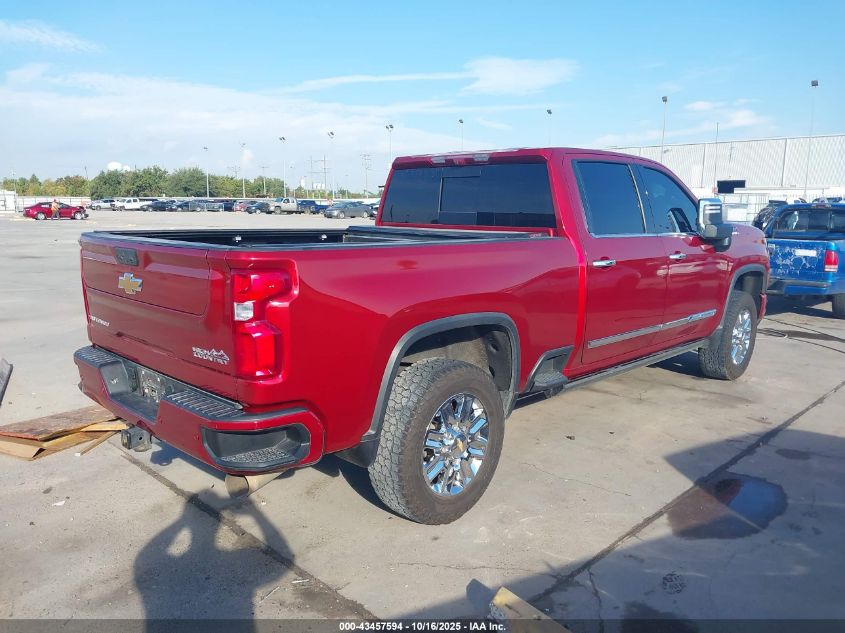 2024 Chevrolet Silverado 2500 - 1GC4YREY5RF259932