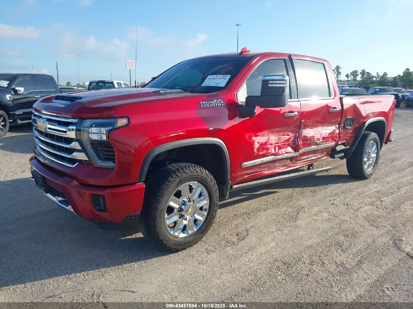 2024 Chevrolet Silverado 2500 - 1GC4YREY5RF259932