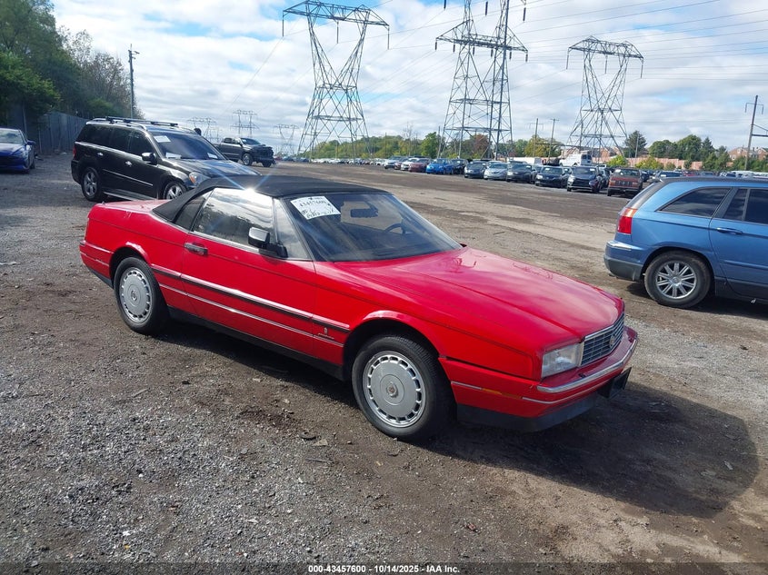 1G6VS3385MU126939 CADILLAC ALLANTE Photo 1