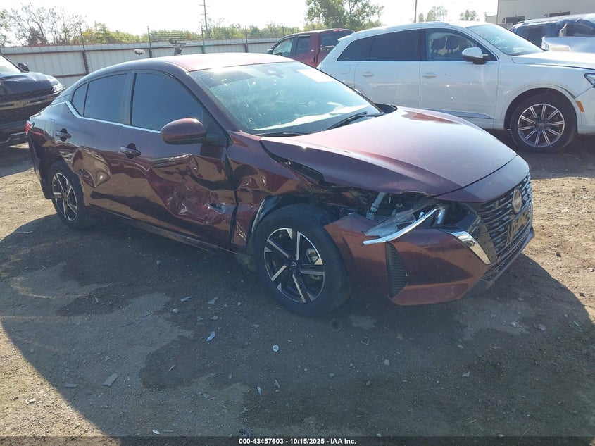 NISSAN SENTRA SV XTRONIC CVT