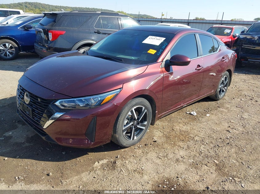 2024 NISSAN SENTRA auction photo 2