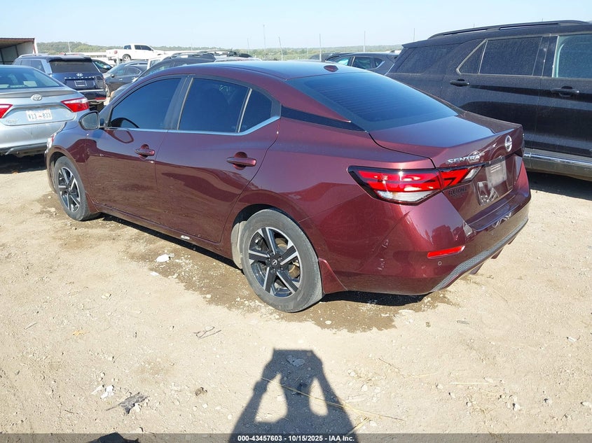 2024 NISSAN SENTRA auction photo 3