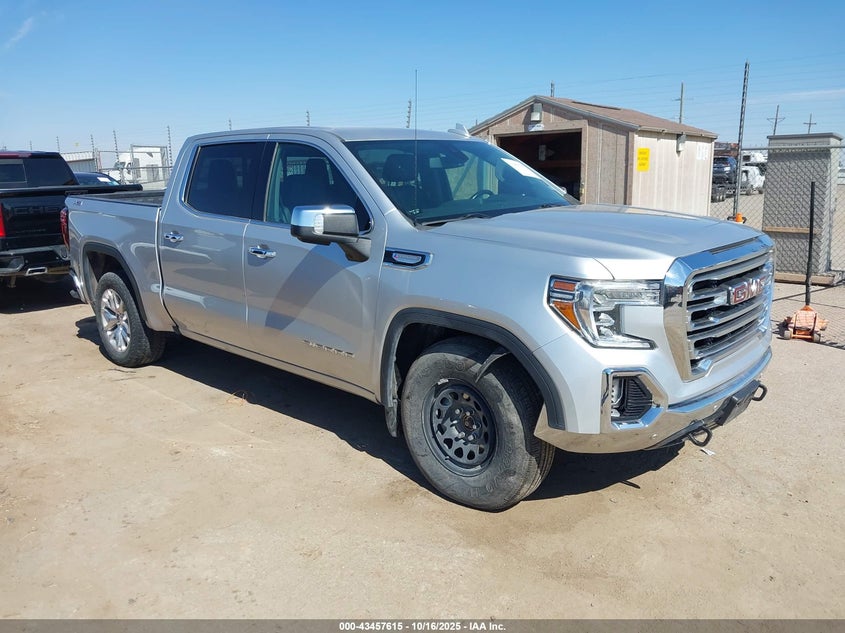 GMC SIERRA 1500 4WD SHORT BOX SLT