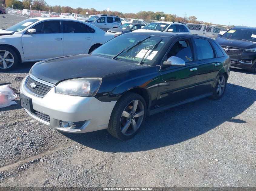 2007 Chevrolet Malibu Maxx Ls VIN: 1G1ZS68N77F273702 Lot: 43457616