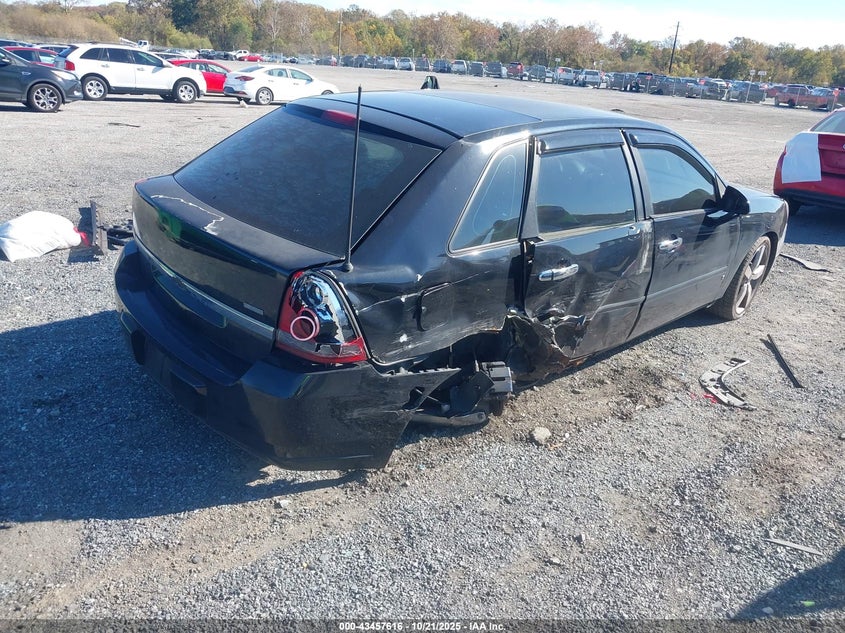 2007 Chevrolet Malibu Maxx Ls VIN: 1G1ZS68N77F273702 Lot: 43457616