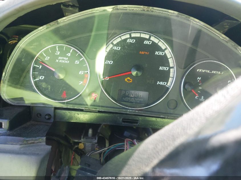 2007 Chevrolet Malibu Maxx Ls VIN: 1G1ZS68N77F273702 Lot: 43457616