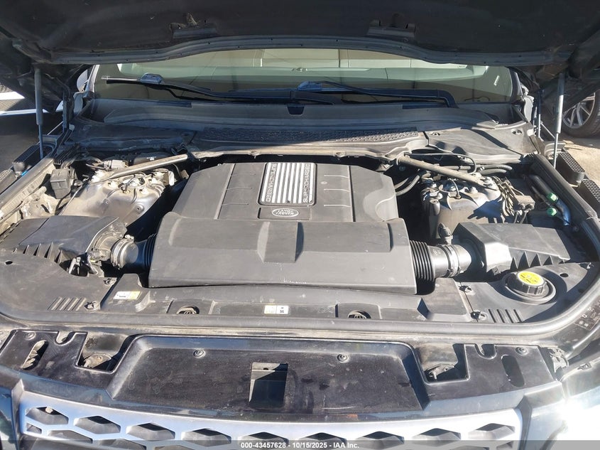 2016 LAND ROVER RANGE ROVER SPORT 3.0L V6 SUPERCHARGED HSE SALWR2PF5GA656021