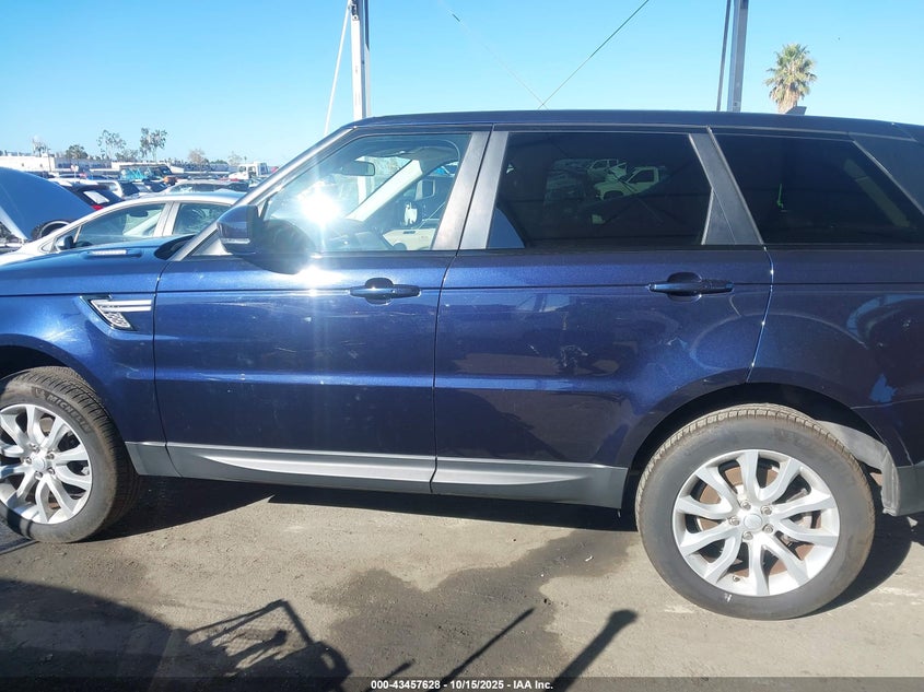 2016 LAND ROVER RANGE ROVER SPORT 3.0L V6 SUPERCHARGED HSE SALWR2PF5GA656021