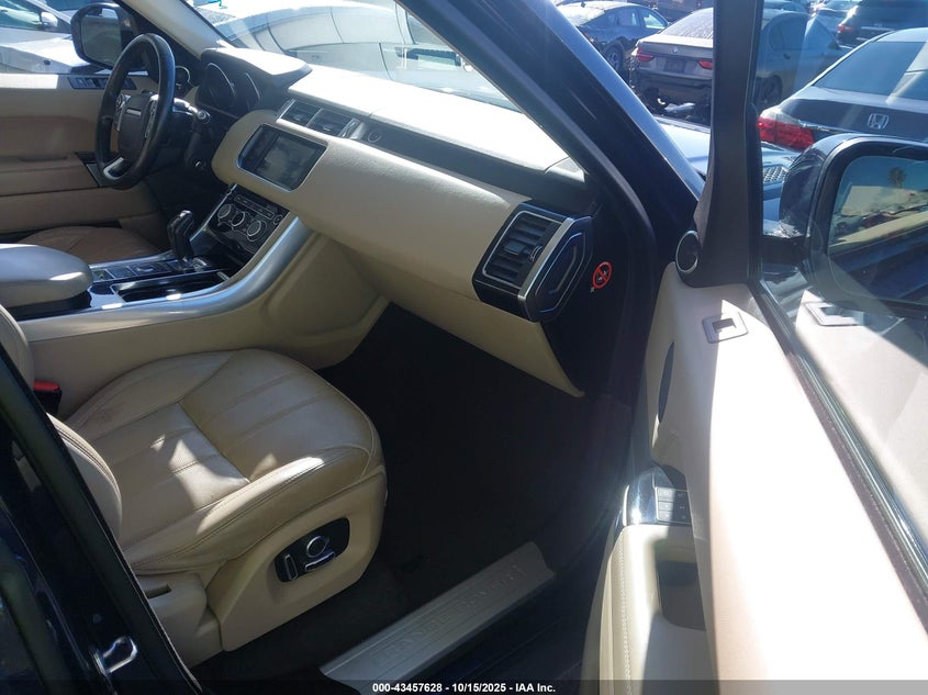 2016 LAND ROVER RANGE ROVER SPORT 3.0L V6 SUPERCHARGED HSE SALWR2PF5GA656021