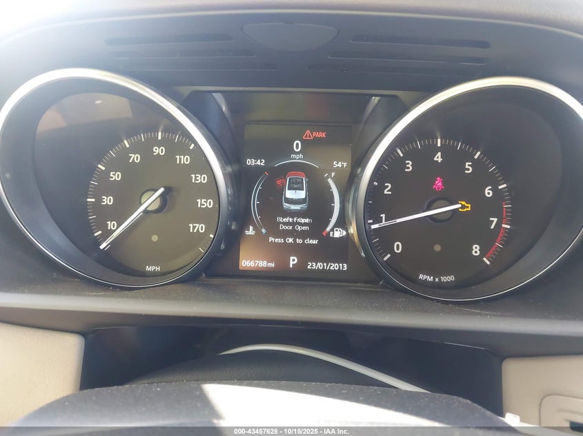 2016 LAND ROVER RANGE ROVER SPORT 3.0L V6 SUPERCHARGED HSE SALWR2PF5GA656021