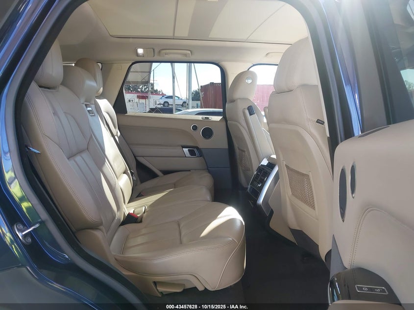 2016 LAND ROVER RANGE ROVER SPORT 3.0L V6 SUPERCHARGED HSE SALWR2PF5GA656021