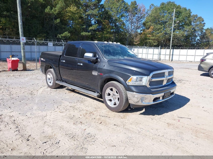 RAM 1500 LARAMIE LONGHORN