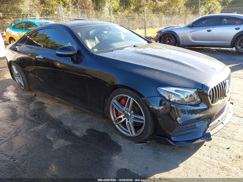 2018 MERCEDES-BENZ E 400 4MATIC - WDD1J6GB2JF013607
