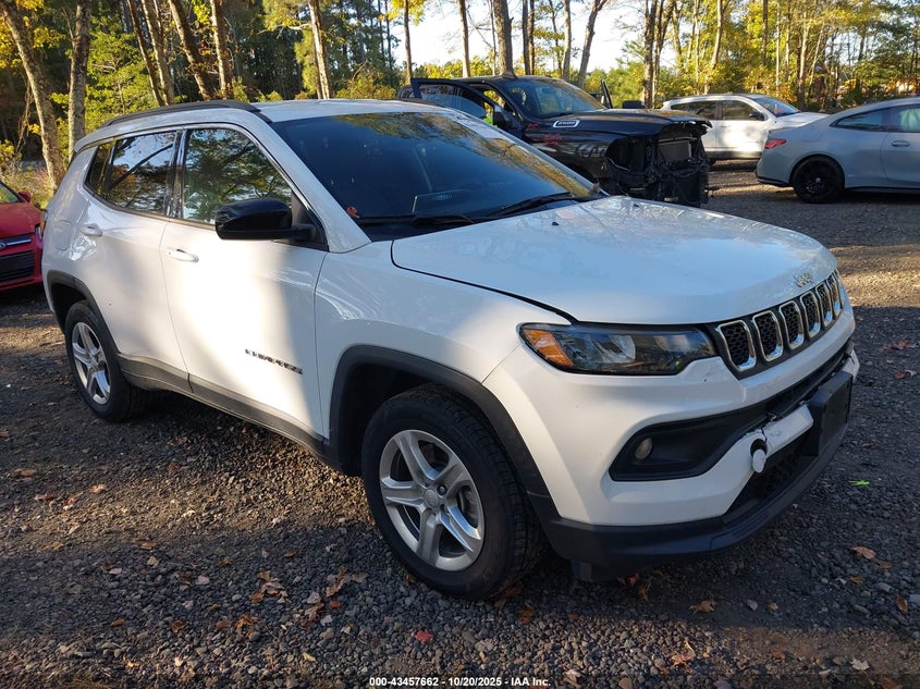 JEEP COMPASS LATITUDE 4X4
