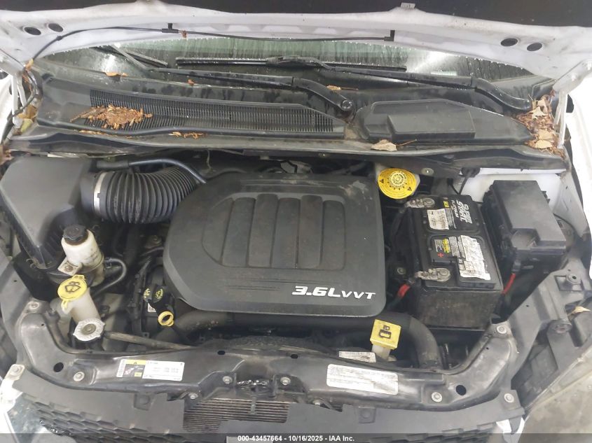 2016 Dodge Grand Caravan Se VIN: 2C4RDGBG7GR236594 Lot: 43457664