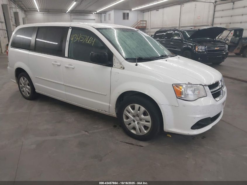DODGE GRAND CARAVAN SE
