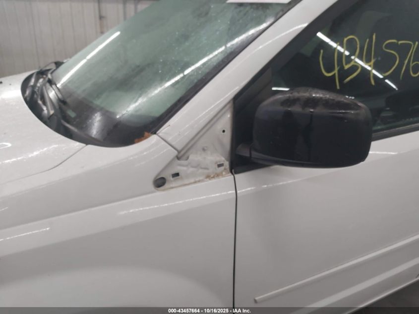 2016 Dodge Grand Caravan Se VIN: 2C4RDGBG7GR236594 Lot: 43457664