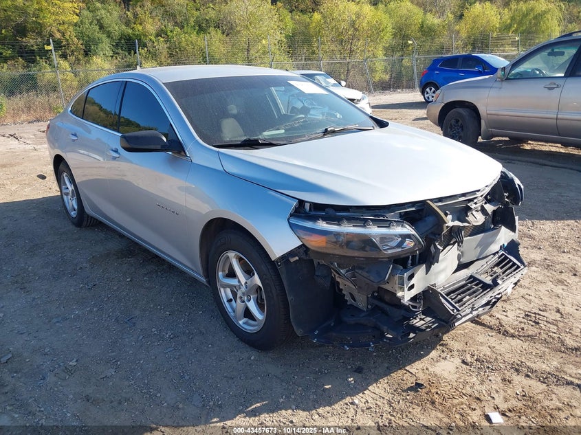 CHEVROLET MALIBU 1LS