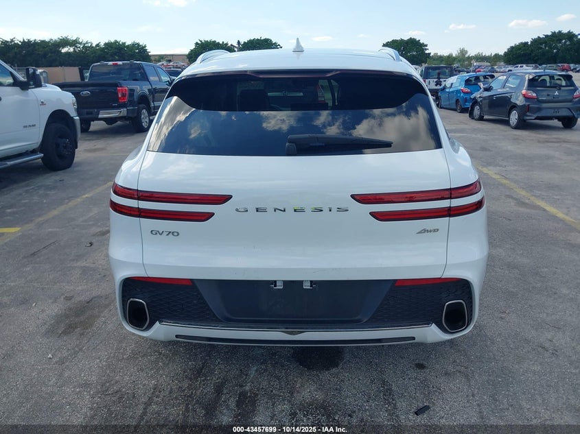 VIN 5NMMADTB8SH031728 2025 GENESIS GV70 2.5T AWD