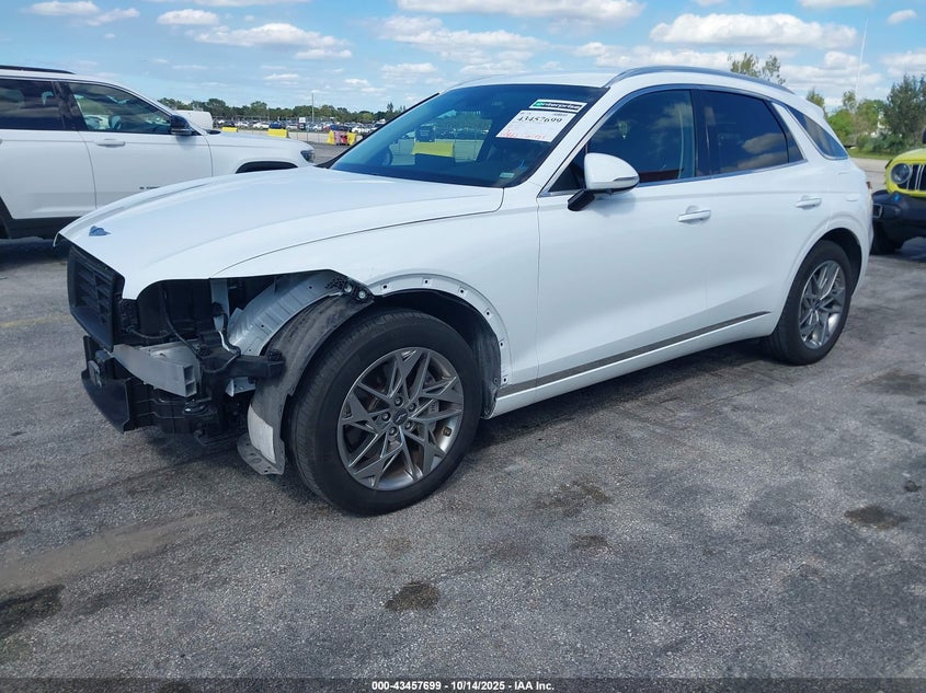 VIN 5NMMADTB8SH031728 2025 GENESIS GV70 2.5T AWD
