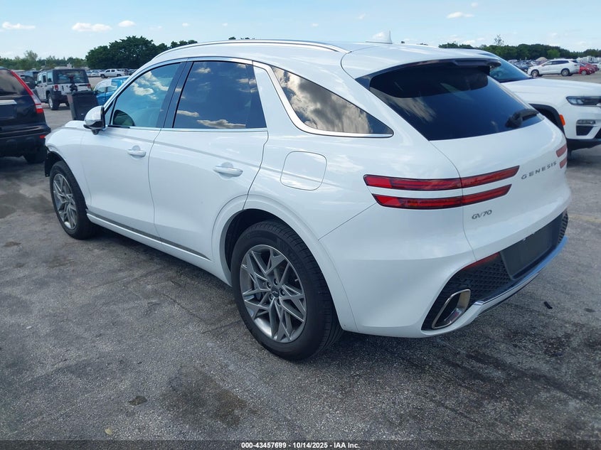 VIN 5NMMADTB8SH031728 2025 GENESIS GV70 2.5T AWD