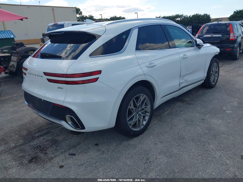 VIN 5NMMADTB8SH031728 2025 GENESIS GV70 2.5T AWD