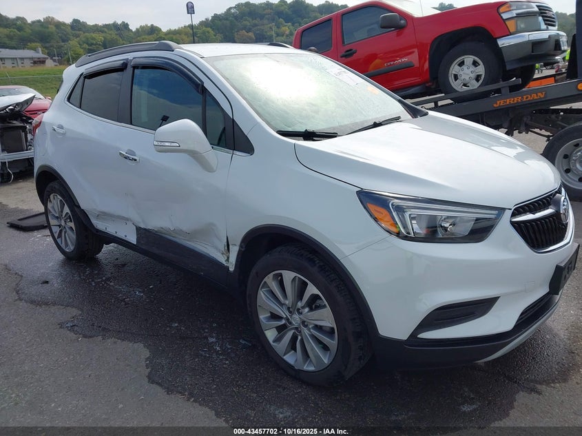 2019 BUICK ENCORE AWD PREFERRED - KL4CJESB4KB821738
