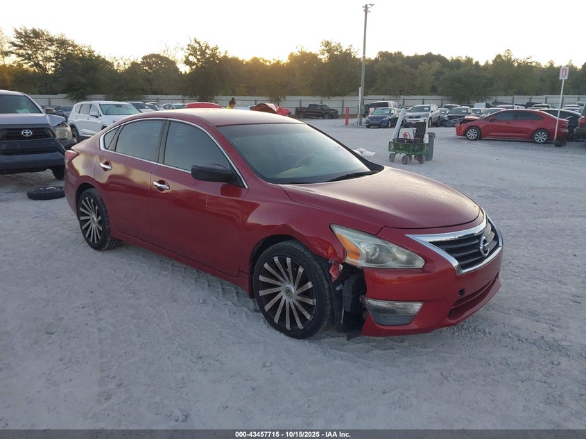 NISSAN ALTIMA 2.5 SV