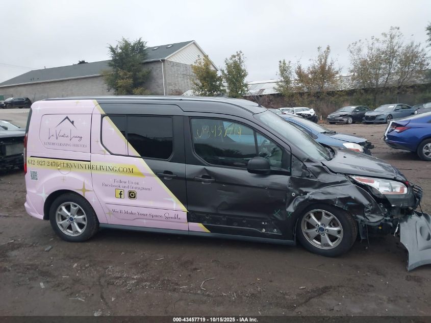 2016 Ford Transit Connect Xlt VIN: NM0GE9F7XG1273859 Lot: 43457719