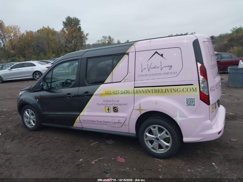 2016 Ford Transit Connect Xlt VIN: NM0GE9F7XG1273859 Lot: 43457719