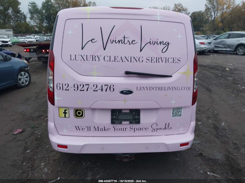 2016 Ford Transit Connect Xlt VIN: NM0GE9F7XG1273859 Lot: 43457719