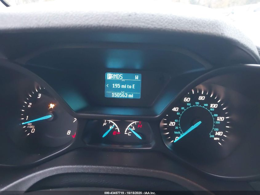 2016 Ford Transit Connect Xlt VIN: NM0GE9F7XG1273859 Lot: 43457719