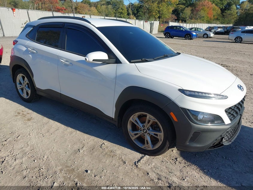2022 HYUNDAI KONA SEL - KM8K6CAB4NU832557