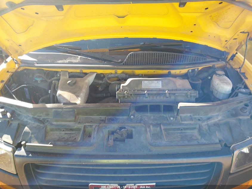 2018 GMC Savana Cutaway Work Van VIN: 1GD07RFP8J1901788 Lot: 43457728