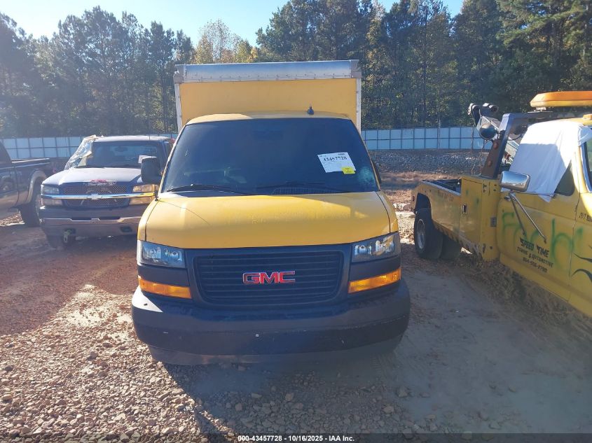 2018 GMC Savana Cutaway Work Van VIN: 1GD07RFP8J1901788 Lot: 43457728