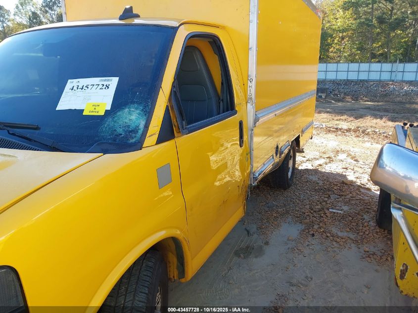 2018 GMC Savana Cutaway Work Van VIN: 1GD07RFP8J1901788 Lot: 43457728