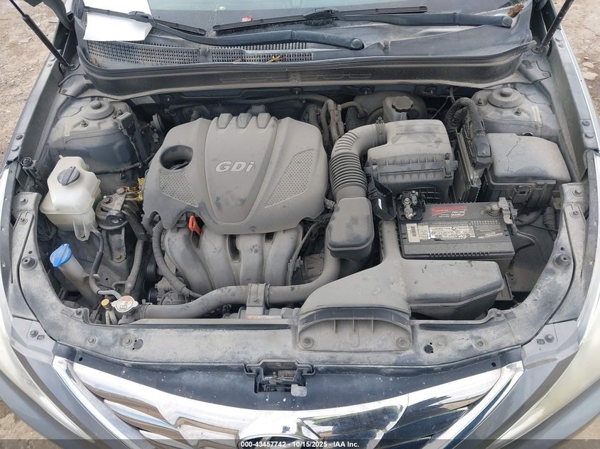 2013 HYUNDAI SONATA LIMITED 5NPEC4ACXDH698252