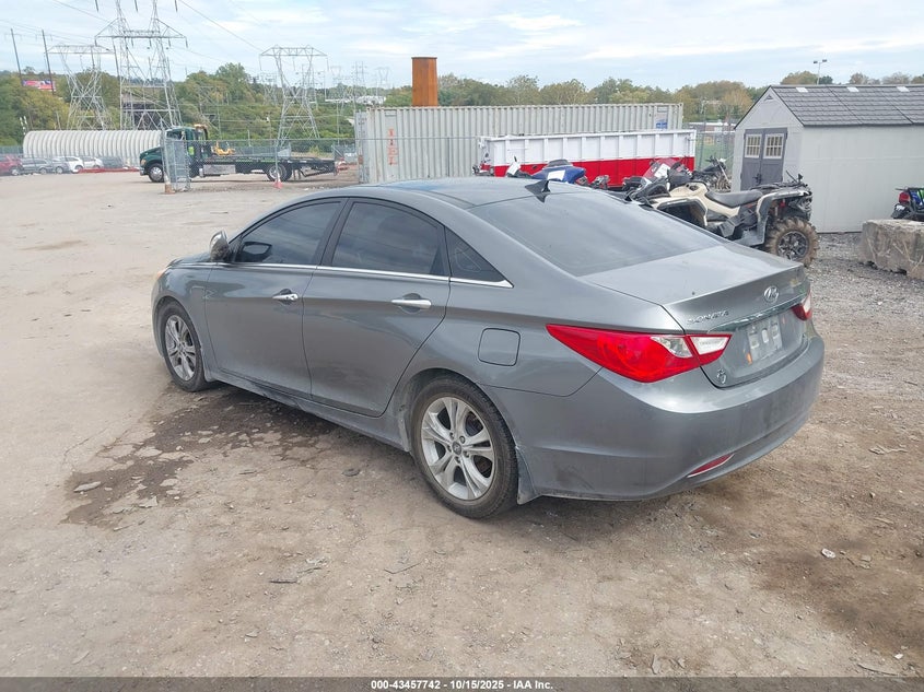 2013 HYUNDAI SONATA LIMITED 5NPEC4ACXDH698252