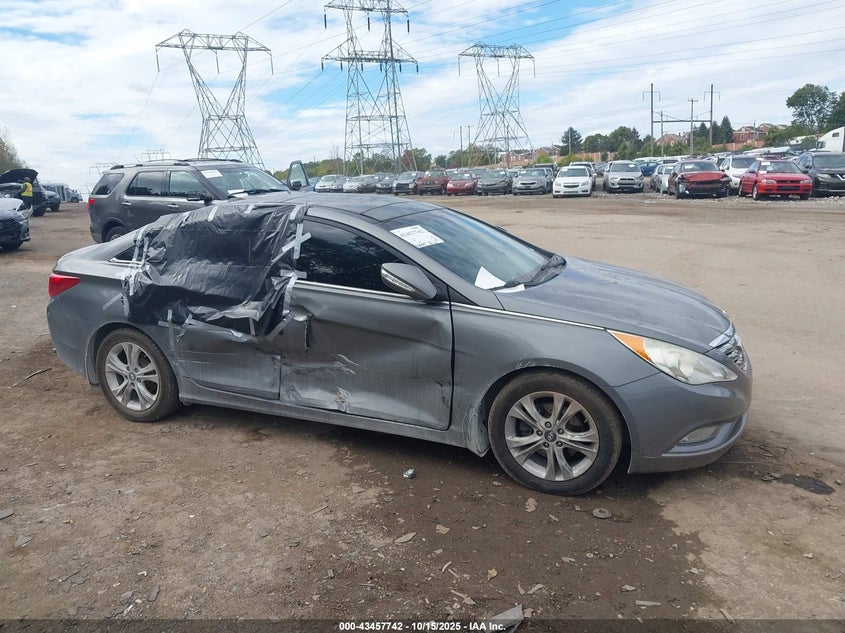2013 HYUNDAI SONATA LIMITED 5NPEC4ACXDH698252